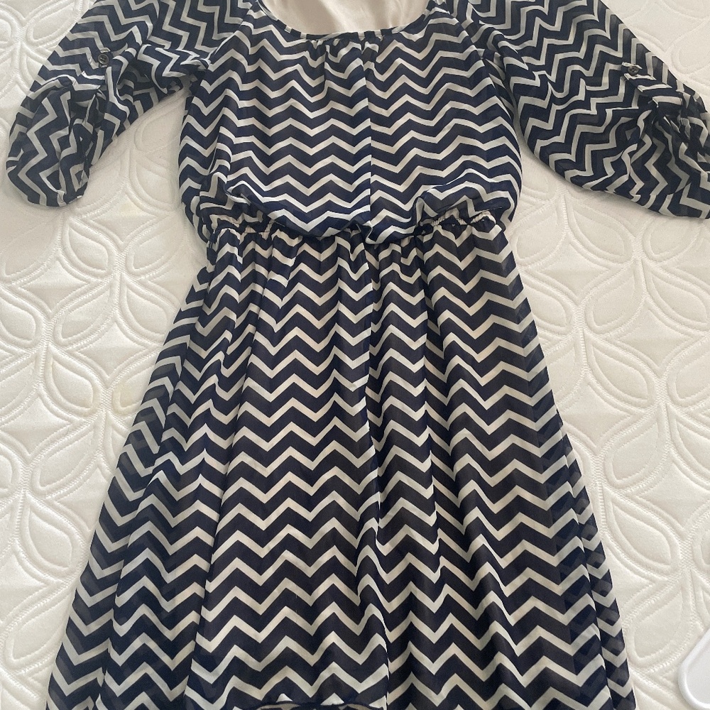 Chevron Dress